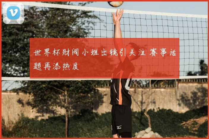 世界杯财阀小姐出镜引关注 赛事话题再添热度